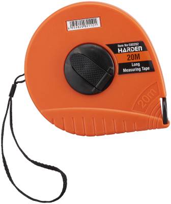 Måttband 20 meter Harden, MÅTTBAND HARDEN 20 M