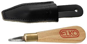 Kniv Elko Grunda, KNIV ELKO M LÄDERSLIDA