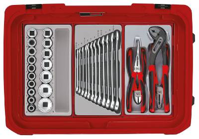 Serviceväska Teng Tools SC01, SERVICEVÄSKA MED VERKTYG SC01 - 2