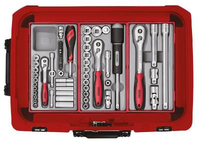 Serviceväska Teng Tools SC01, SERVICEVÄSKA MED VERKTYG SC01 - 4