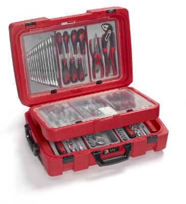 Serviceväska Teng Tools SC01, SERVICEVÄSKA MED VERKTYG SC01