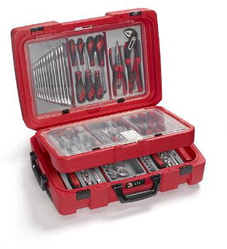 Serviceväska Teng Tools SC01, SERVICEVÄSKA MED VERKTYG SC01