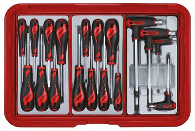 Serviceväska Teng Tools SC01, SERVICEVÄSKA MED VERKTYG SC01 - 3