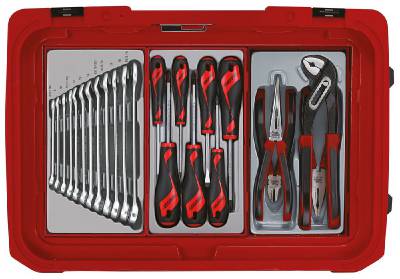 Serviceväska Teng Tools SC04, SERVICEVÄSKA MED VERKTYG SC04 - 2