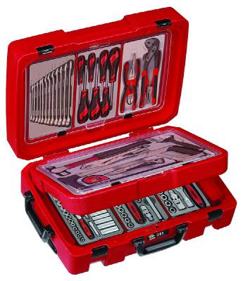 Serviceväska Teng Tools SC04, SERVICEVÄSKA MED VERKTYG SC04