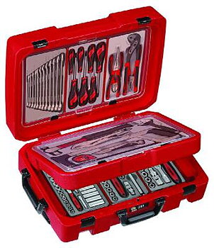 Serviceväska Teng Tools SC04, SERVICEVÄSKA MED VERKTYG SC04