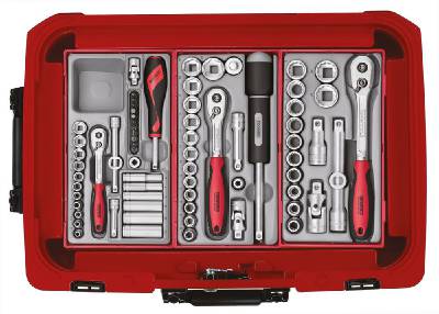 Serviceväska Teng Tools SC04, SERVICEVÄSKA MED VERKTYG SC04 - 4
