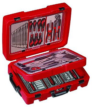 Serviceväska Teng Tools SC04E, SERVICEVÄSKA MED VERKTYG SC04E
