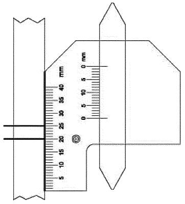 Svetsmått kombi - Limit - 5