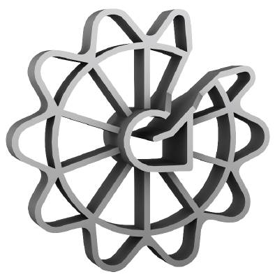 Distanshjul multi-z Eurospacers, DISTANSHJUL MULTI-Z EUROSPACERS 30MM