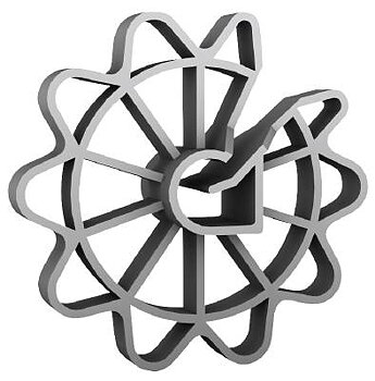 Distanshjul multi-z Eurospacers, DISTANSHJUL MULTI-Z EUROSPACERS 30MM