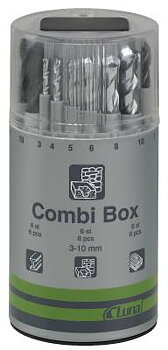 Borrsats Luna Kombi-Box, BORRSATS 3-10MM KOMBI-BOX