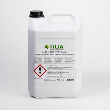 Kallavfettning Tilia, KALLAVFETTNING 83146 TILIA 5L
