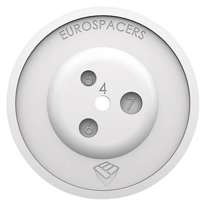 Spikbricka Spika Eurospacers, SPIKBRICKA SPIKA EUROSPACERS 60MM