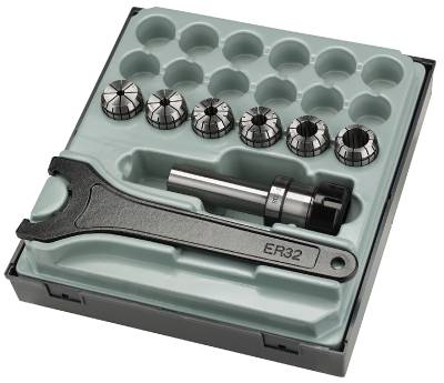 Insatschuck med hylsor Luna, FRÄSCHUCK STS.ER-20 CYL20X100