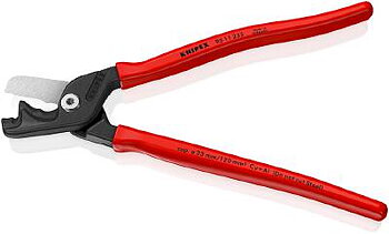 Kabelsax med stegvis kapning 9511, 9512, 9518 Knipex, KABELSAX 95 11 225 KNIPEX MED STEGKLIPPNING
