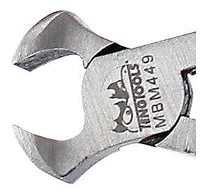 Finmekanikertång - minitång. Teng Tools MBM441 / MBM464, ÄNDAVBITARE MINI 110MM