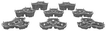Markdistans Speedies®, MARKDISTANS SPEEDIES 70MM