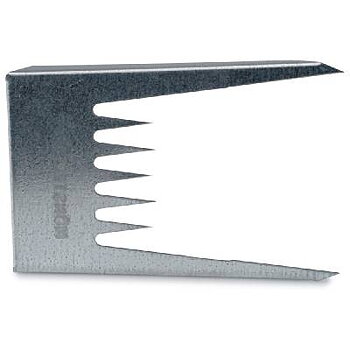 Fixeringskil av plåt, FIXERINGSKIL I PLÅT MED HULLING EUROSPACERS 125X80/86