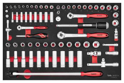 Verktygssats TengTools TCMME217KA, VERKTYGSSATS TENG TOOLS CLASSIC 217 DELAR FOAM - 3