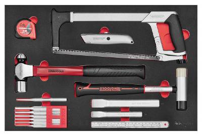 Verktygssats TengTools TCMME217KA, VERKTYGSSATS TENG TOOLS CLASSIC 217 DELAR FOAM - 5