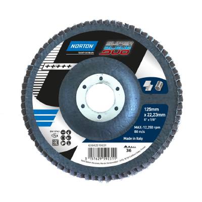 Lamellrondell sbd 125 p40 plan - Norton