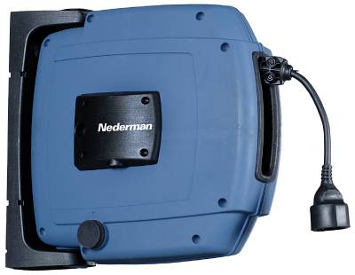 Kabelupprullare C20 C30 Nederman, KABELUPPRULLARE C30-17 METER