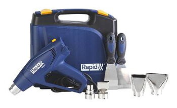 Varmluftspistol R1800 Rapid, VARMLUFTSPISTOL R1800 I VÄSKA