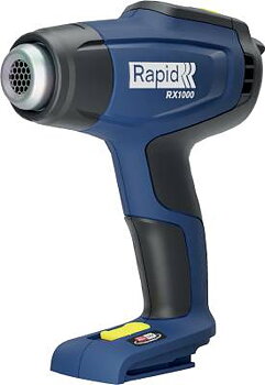 Varmluftspistol Rapid RX1000, VARMLUFTSPISTOL RAPID RX1000 18V