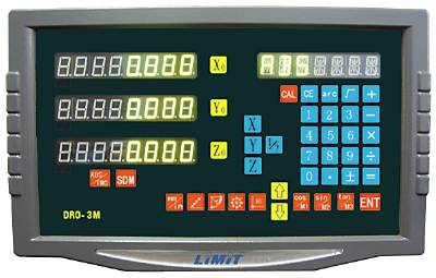 Digital längdskala Limit, DISPLAYBOX DIGITAL DRO-3M