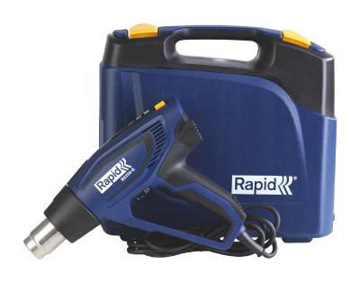 Varmluftspistol R2200-E Rapid, VARMLUFTSPISTOL R2200-E I VÄSKA