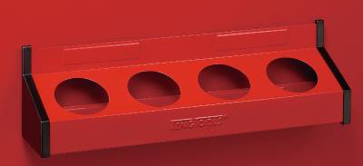 Magnetiska hållare Teng Tools 580K / 580R, HYLLA MAGNETISK 4 BURKAR 460MM