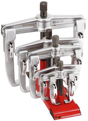 Avdragare med stativ. Teng Tools DIS-SP05Q, AVDRAGARSATS I STÄLL DIS-SP05Q
