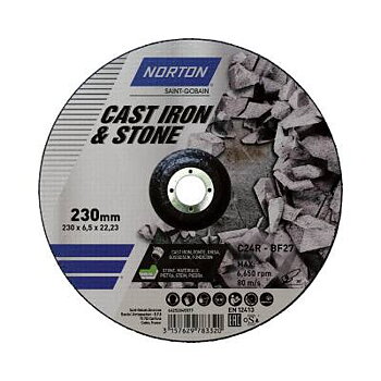 Navrondell c&s t27 125x6,5x22 - Norton