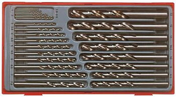 Borrsats 1.0-13.0 mm 28 delar - TengTools