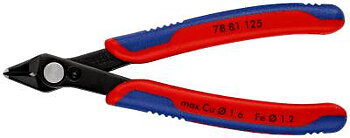 Sidavbitare. Knipex Super Knips 7861 / 7871 / 7881, ELEKTRONIKTÅNG KNIPEX 78 81 125