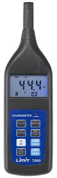 Decibelmätare LIMIT 7000 - Limit