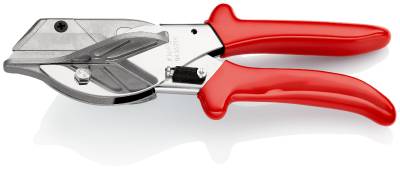 Geringssax för plast- och gummiprofiler, Knipex 94 35 215, GERINGSSAX 94 35 215
