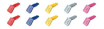 Clips med färgkod 00 61 10 C V01 Knipex, CLIPS 00 61 10 C V01 KNIPEX KNIPEXTEND FLERA FÄRGER 10ST - 2