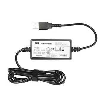 Peltor USB laddkabel till Alert XP, XPI & ACK053