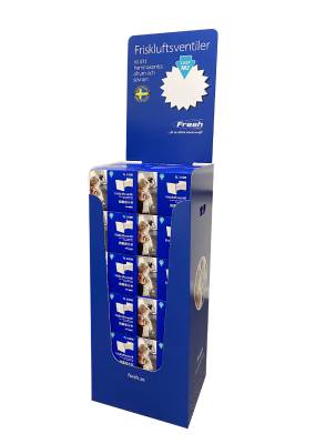 Väggventil Fresh TL-DE, KAMPANJSTÄLL TL100DE FRESH 24 PACK - 2