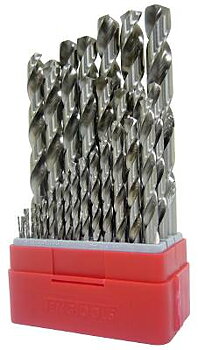 Borrsats Teng Tools DB028 / DB034, BORRSATS 1.0-10.0MM 28 DELAR