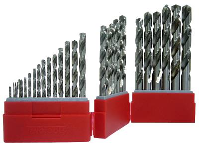 Borrsats 1.0-13.0 mm 34 delar - TengTools - 2