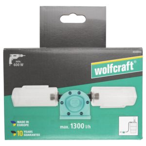 Borrmaskinspump solid set - Wolfcraf