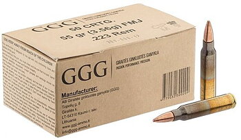 223 GGG FMJ 55GR (50)