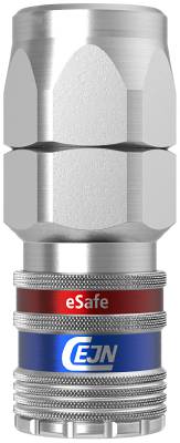 Rekylfri koppling serie 320 eSafe Cejn, KOPPLING STREAMLINE 11X16 320 ESAFE