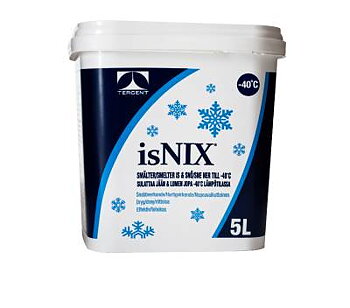 Issmältningsmedel Isnix Tergent, ISSMÄLTNINGSMEDEL ISNIX 5L
