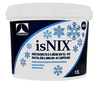 Issmältningsmedel Isnix Tergent, ISSMÄLTNINGSMEDEL ISNIX 12L