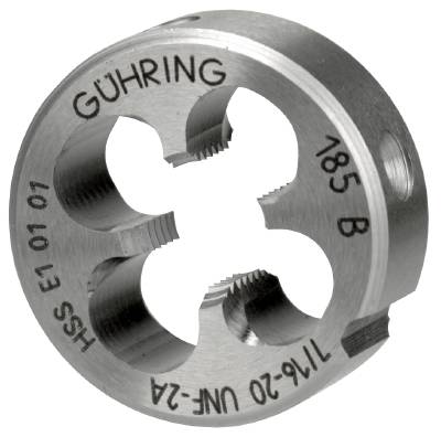 Gängsnitt, UNF Gühring 185, GÄNGSNITT 185 UNF5/16