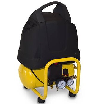 Kolvkompressor ABAC Baseline B15 Oljefri, KOMPRESSOR ABAC BASELINE VENTO B15 1,5HK 6L OLJEFRI